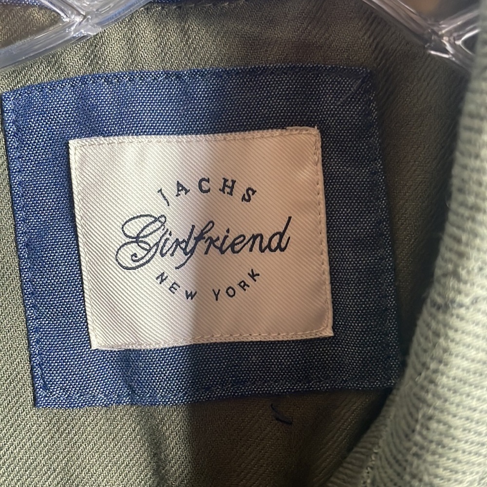 Jachs Girlfriend Size Small Woman’s Olive Green Quilted Jacket - Picture 3 of 13